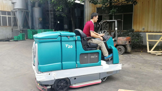 扫地车的应用场合有哪些