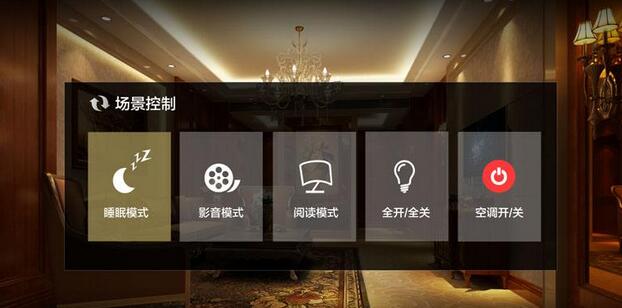 智慧酒店客房控制系统的四个功能模式