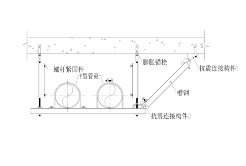 单管双向抗震支吊架优势有哪些呢