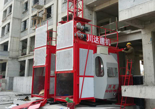 河南施工电梯改造涉及哪些部分？