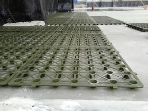 南京蓄排水板厂家介绍植草格基层处理注意事项