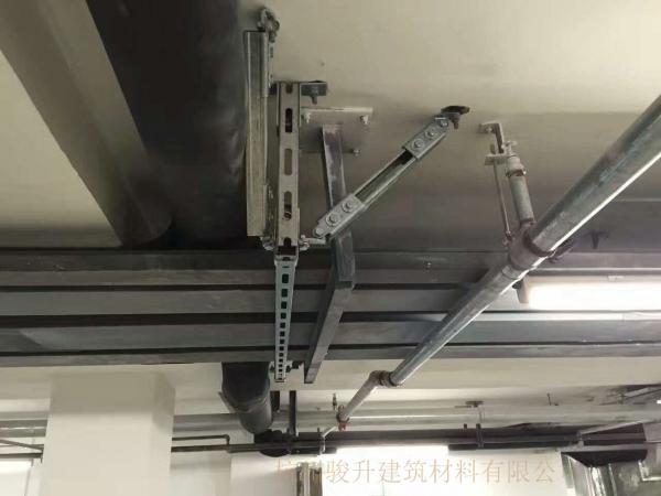 抗震支架的施工需要注意哪些方面？