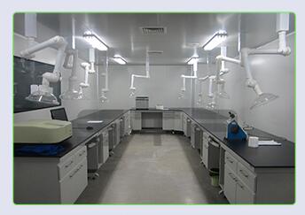 实验室设计与安装的三大主要工作