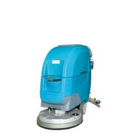 自动洗地机效率高的原因有哪些