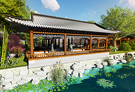 江苏园林设计公司介绍水景景观的设计要点