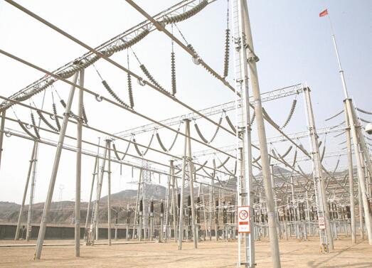 变电站建设中采用变电站钢结构的优点