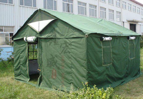 军用帐篷用于救灾的时候需要注意什么？