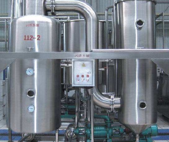 MVR蒸发器厂家生产的蒸发器有哪些主要部件？