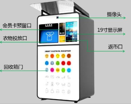 智能旧衣服回收箱为什么广受市场欢迎 智能旧衣服回收箱为什么广受市场欢迎