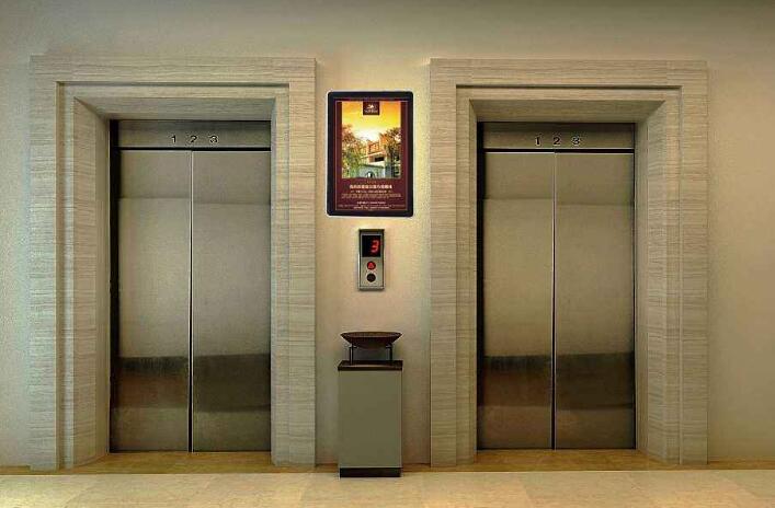 电梯广告机适合安装在哪些位置