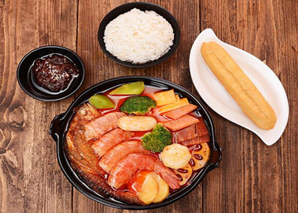全记冒菜店加盟