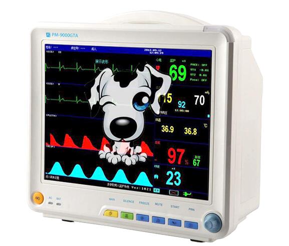 如何对心电监护仪进行清洁？