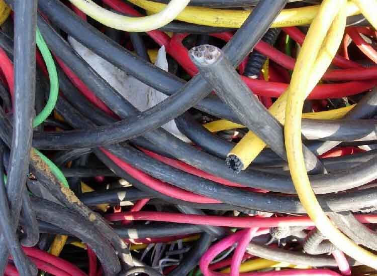 解读处理废旧电缆回收的常用方法