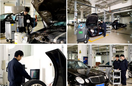 上海汽车维修小型轿车维修时有哪些原则？