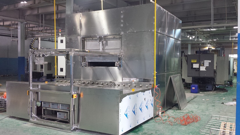 高壓噴淋清洗機(jī)的工作特性是什么
